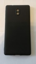 Силиконов гръб ТПУ МАТ ултра тънък за Nokia 3 TA-1032 / TA-1020 черен